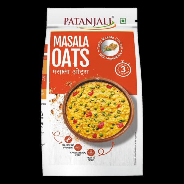 Patanjali Masala Oats 200g