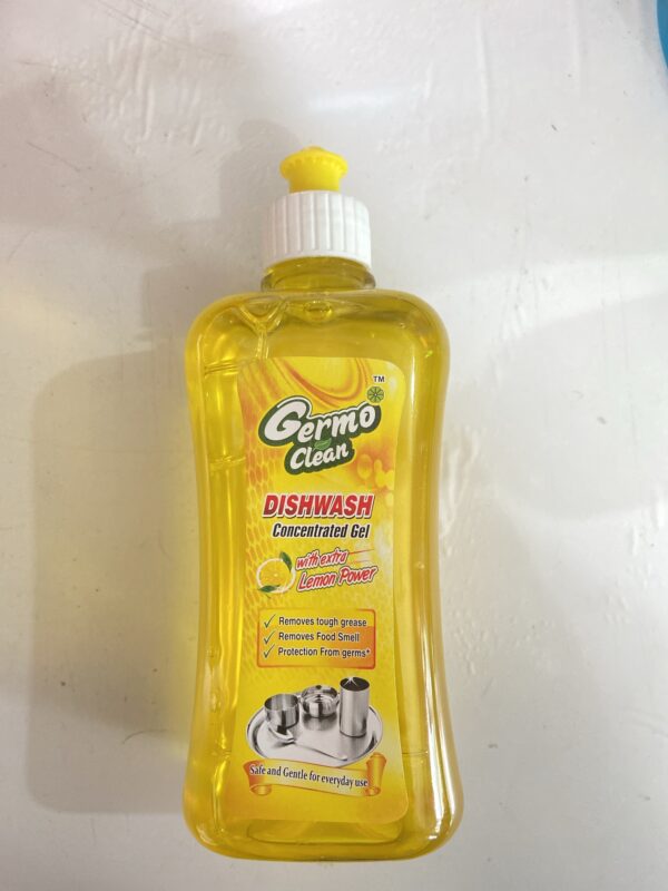 Germo clean Dishwash Gel
500ml