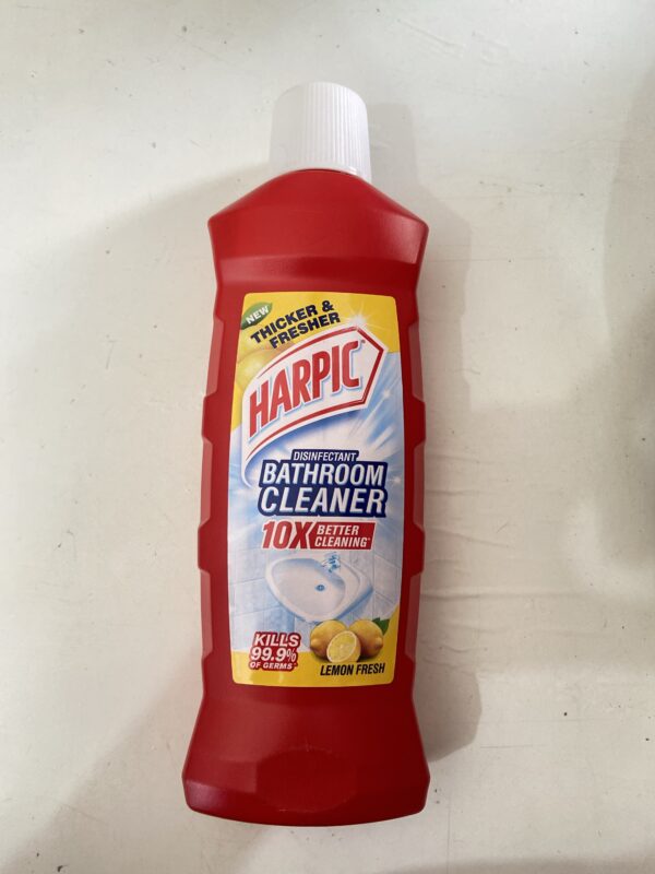Harpic Bathroom Cleaner 
500ml