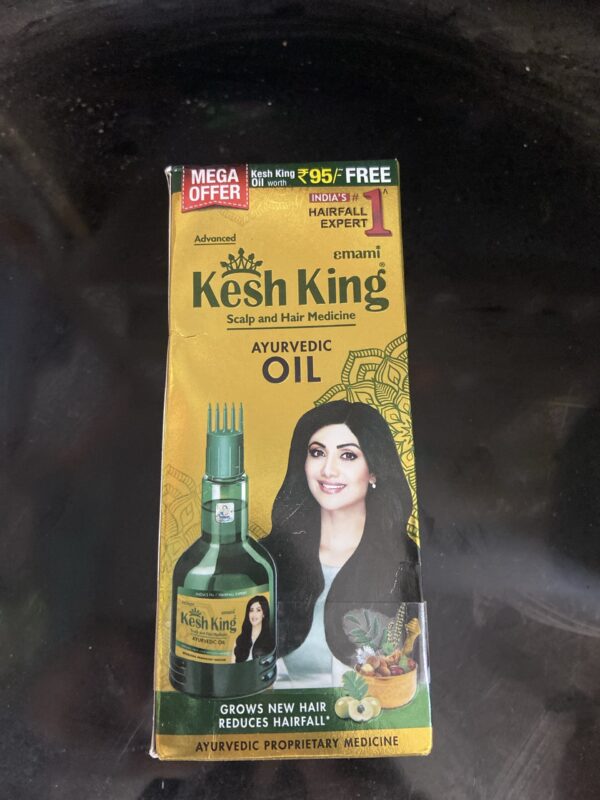 Kesh king Ayurvedic oil 100ml