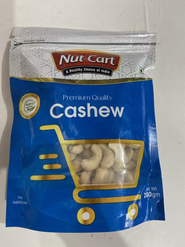Nut Cart Cashew 
200g pack