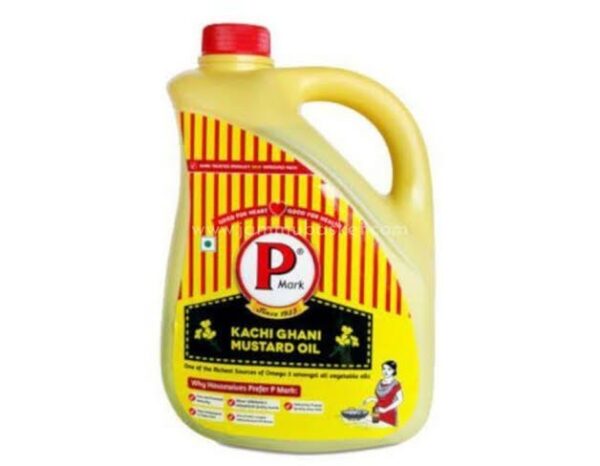 P Mark mustard oil 5ltr