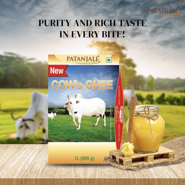 Patanjali Cow’s Ghee 1L