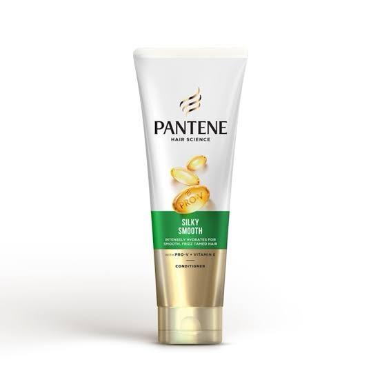 img_7452 Pantene silky smooth Conditioner 100ml - Image 1