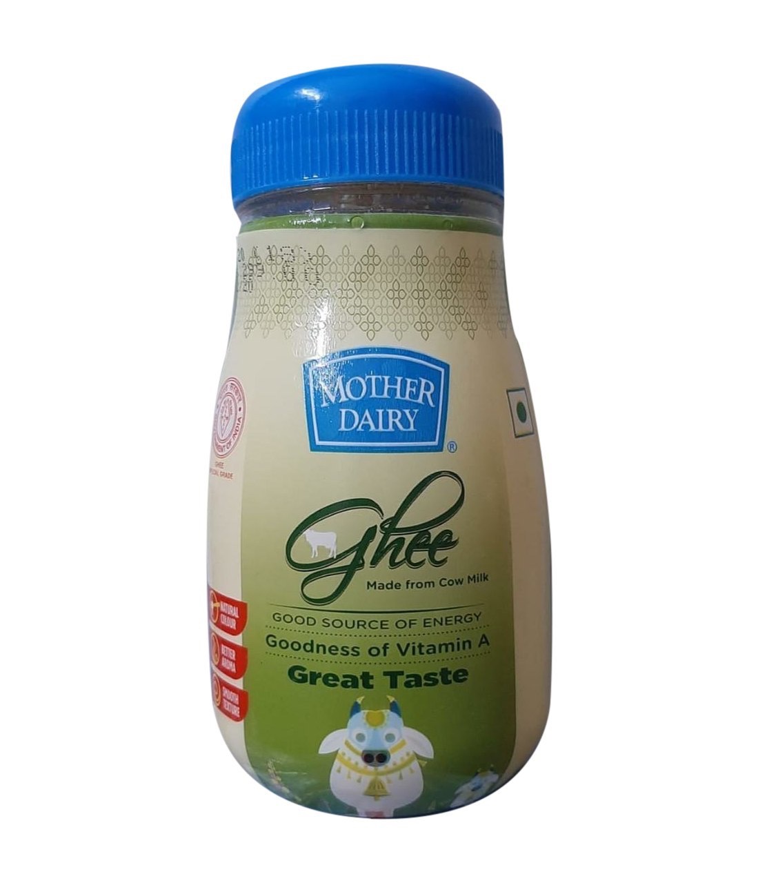 img_7852 Mother Dairy cow Ghee
500ml - Image 1